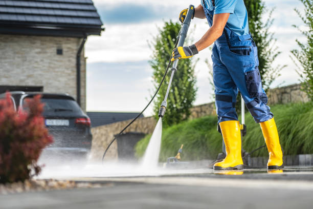 Post-Construction Pressure Washing in Smyrna, GA